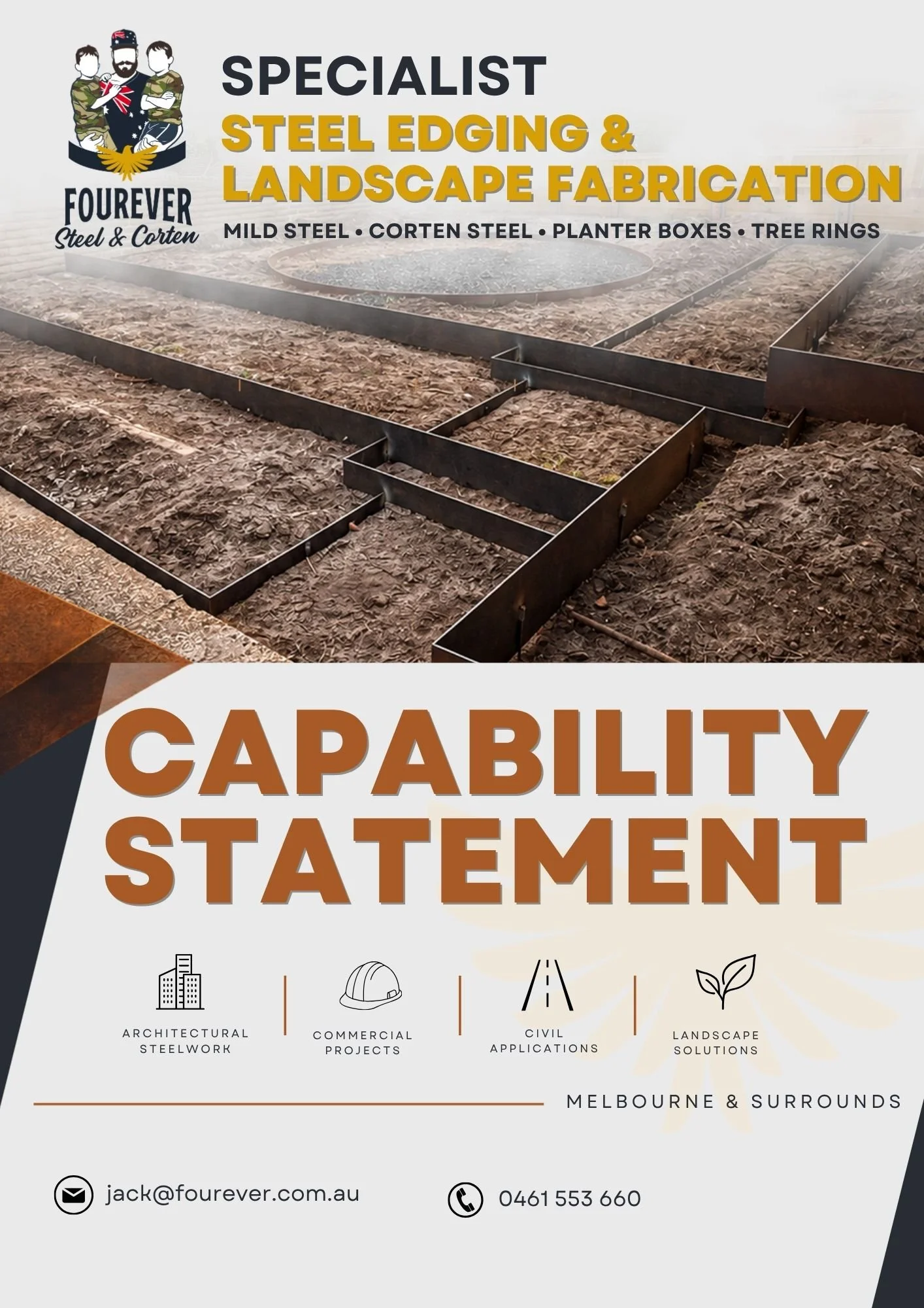 FOUREVER STEEL & CORTEN