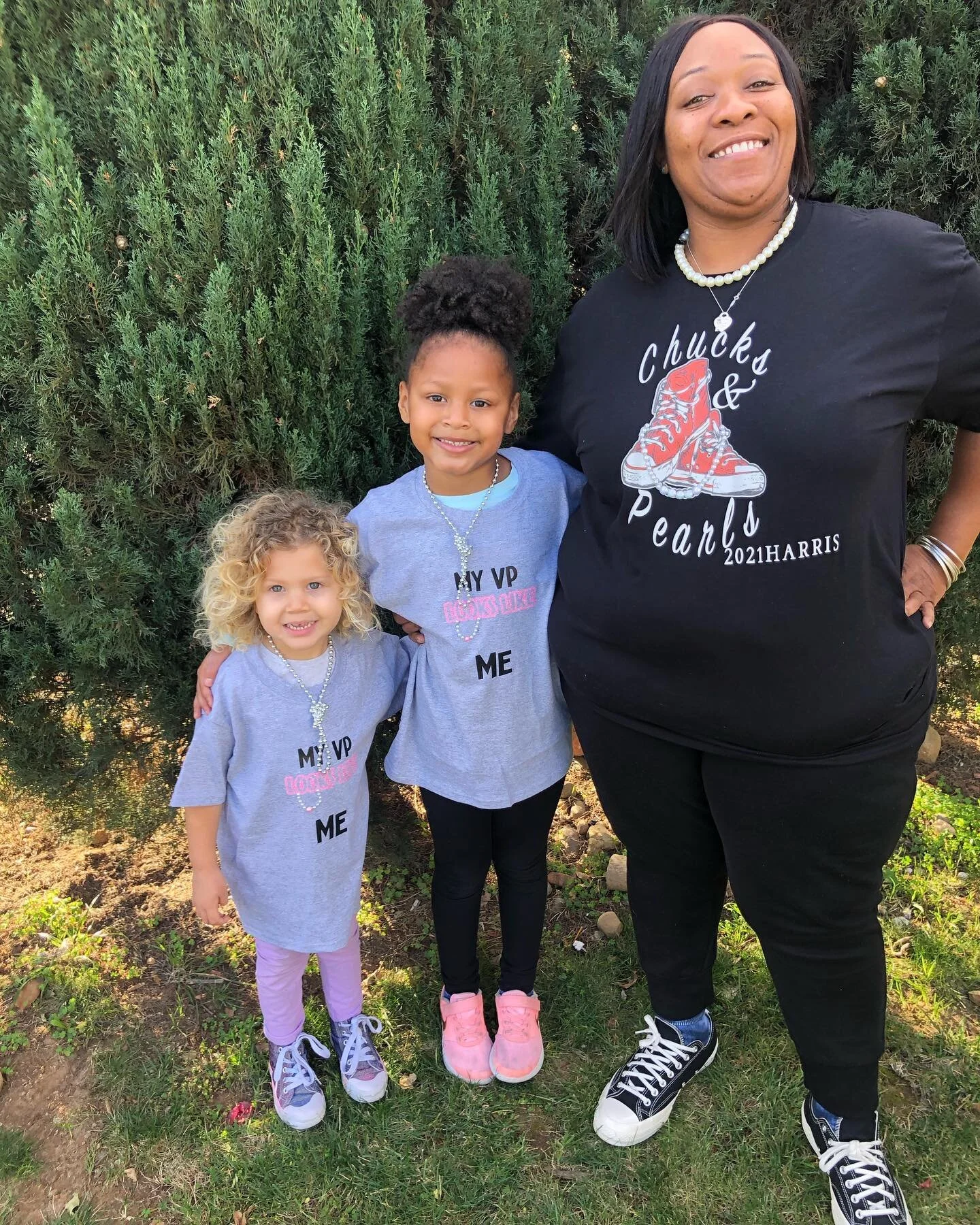 The future is female!  Our Vice President looks like US !!!
#2021vicepresident #thefutureisfemale #girlgang