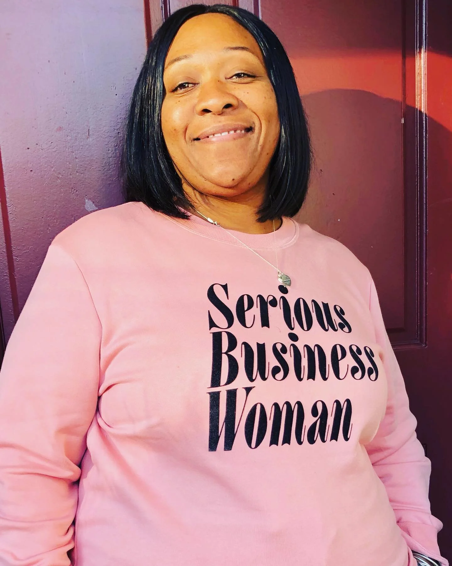 Sometimes as women we have to practice or put the smile on for the world!  Let&rsquo;s just let it come naturally!