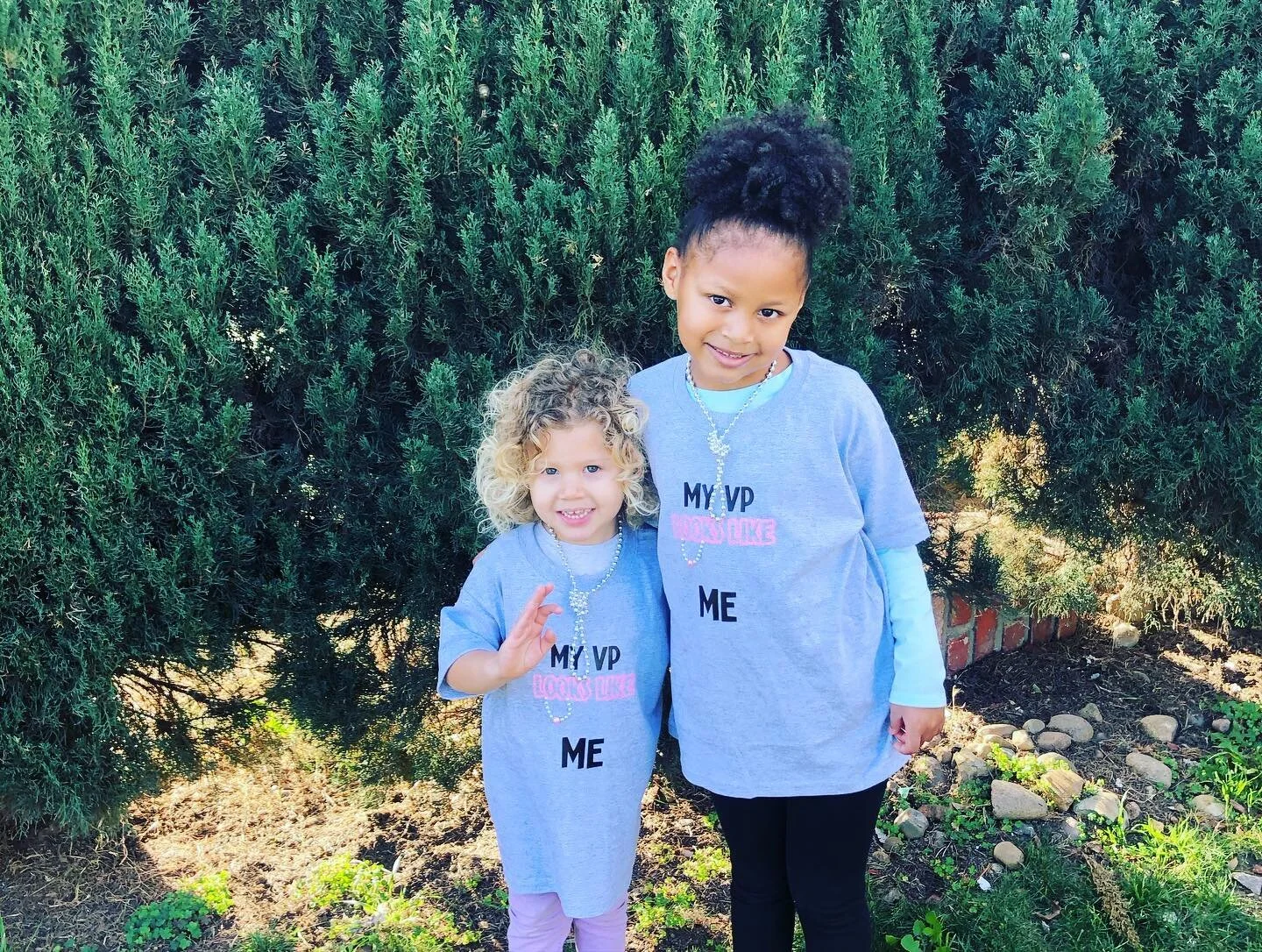 Our Vice President looks like us !  #girlgang  #vicepresidentharris