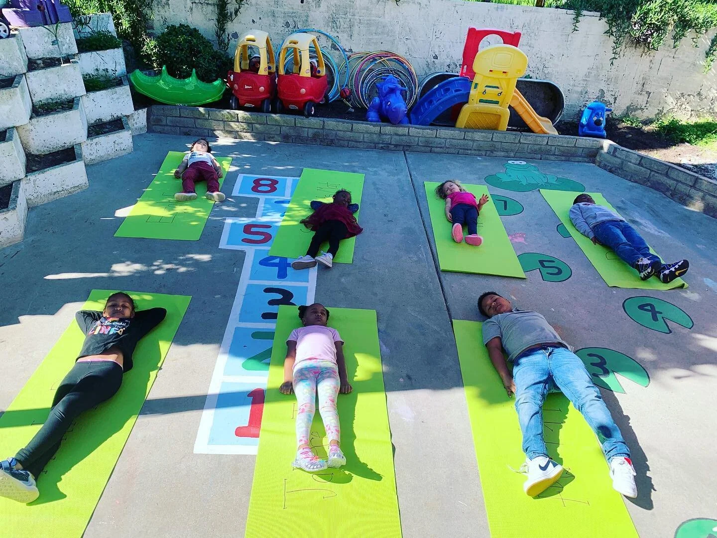 Yoga and meditation for the W.I.N  #kidsmeditation  #kidsmeditate  #kidsyoga  #familychildcareprovider  #earlychildhoodeducation  #changingtheworldonechildatatime  #changingtheworld1childatatime