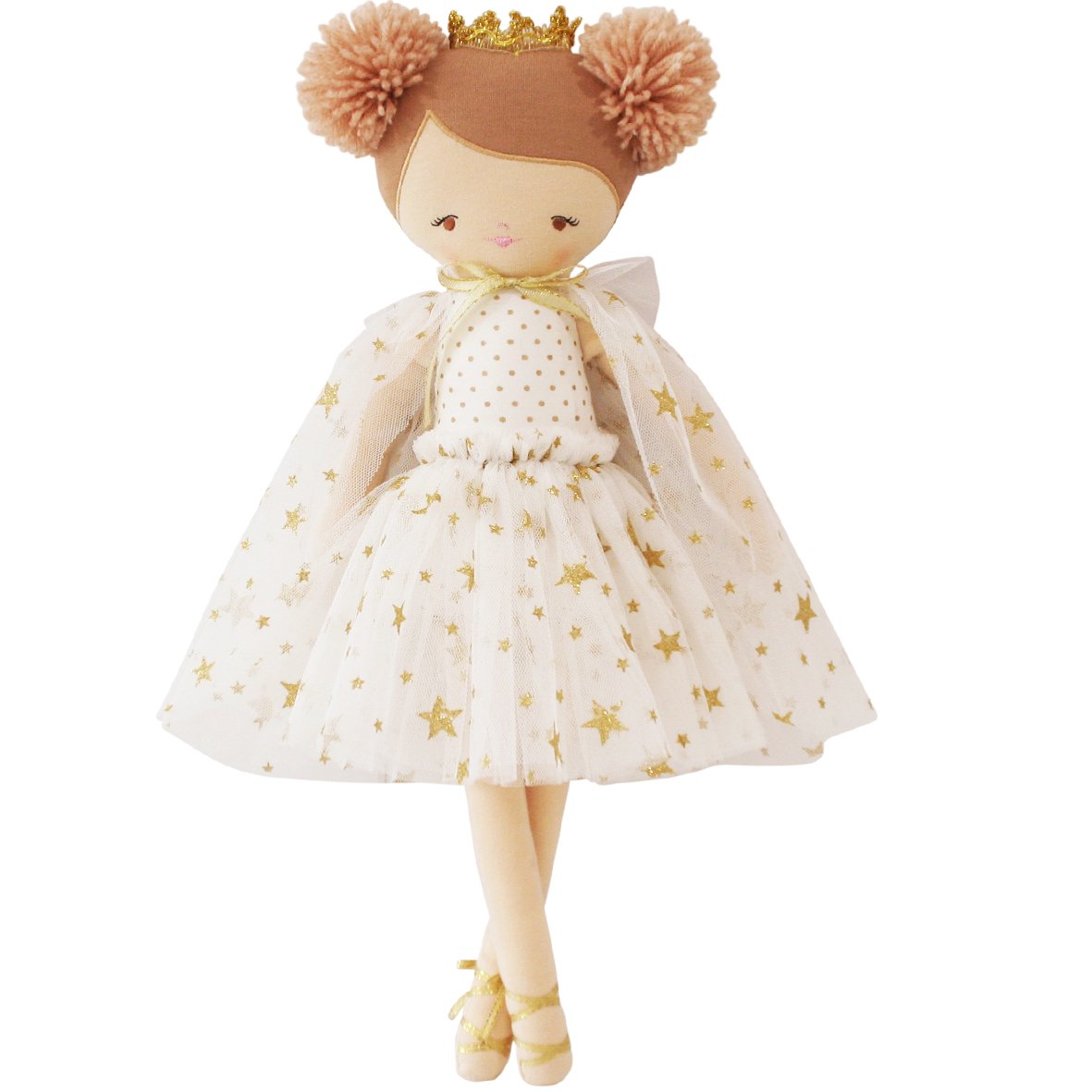 Poppy Princess - Strawberry Ivory