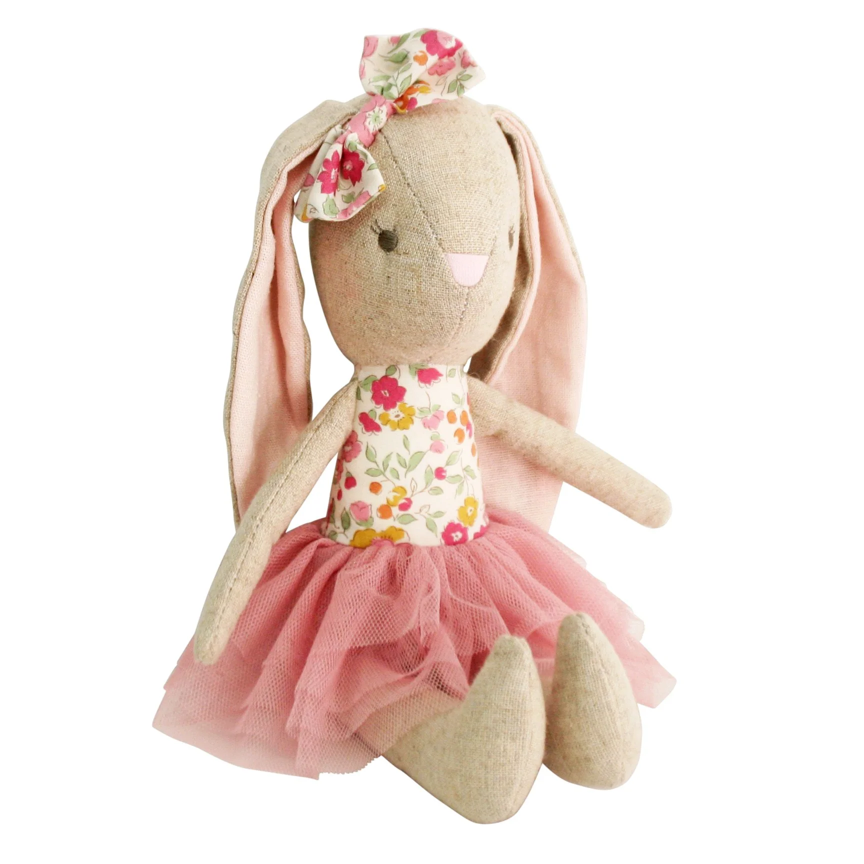 Baby Pearl Bunny - Rose Garden