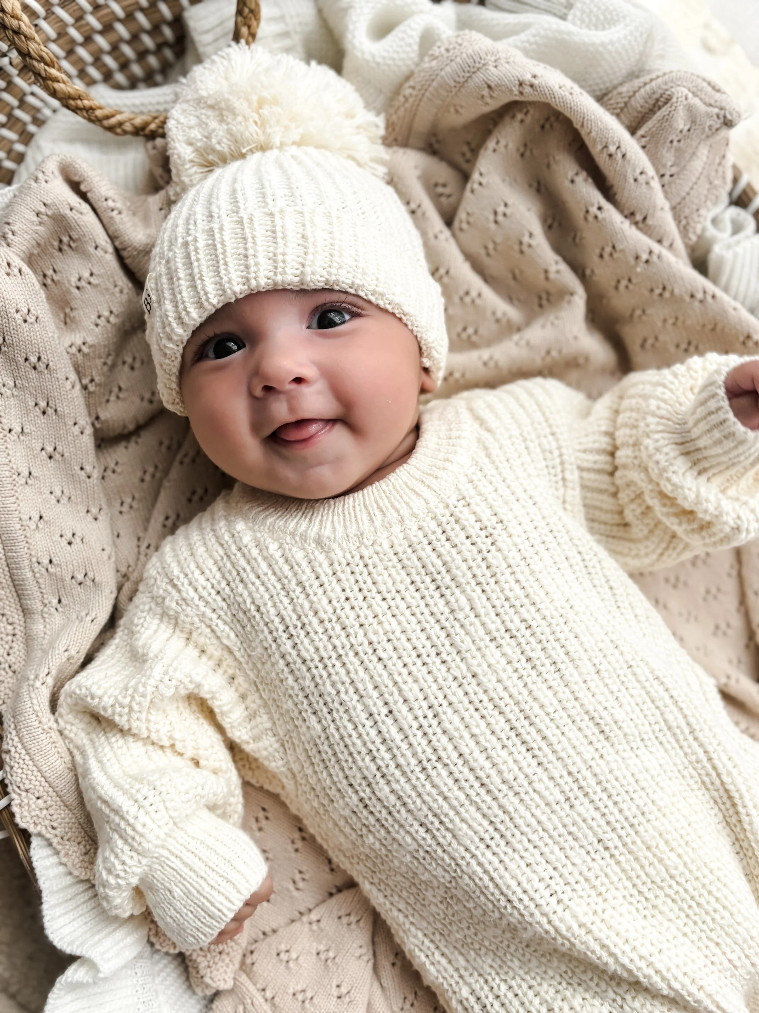 Wowwweeee, thank you SO much for all the love on our new clothing range that we (sort of secretly) launched this weekend! We are absolutely blown away!!

We are so proud of our beautiful pieces and we cannot wait to continue to expand on our baby clo