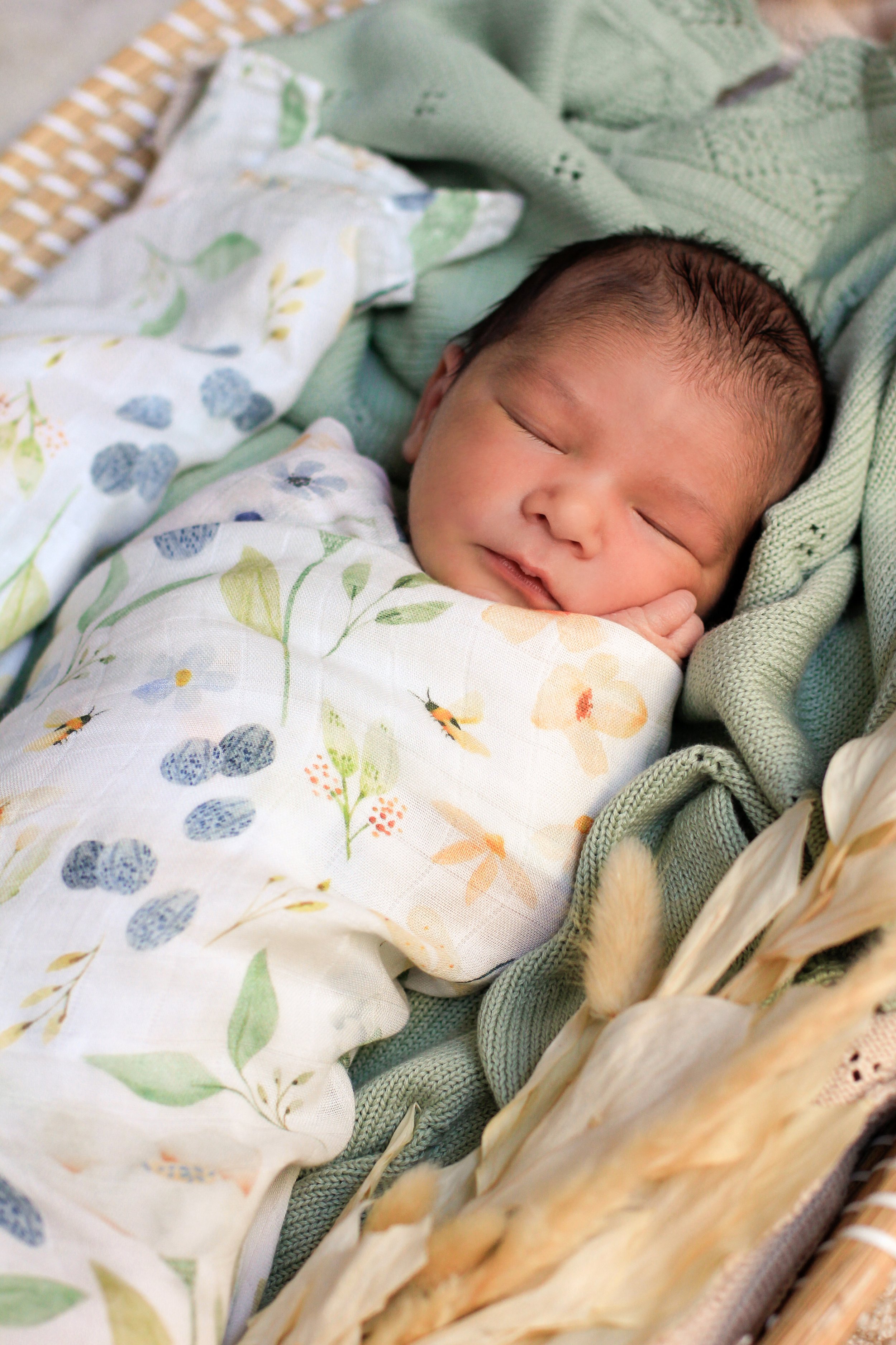 Evie Bamboo Cotton Wrap