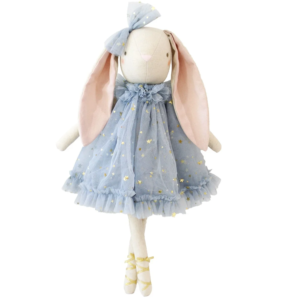 Belle Bunny - Grey Gold