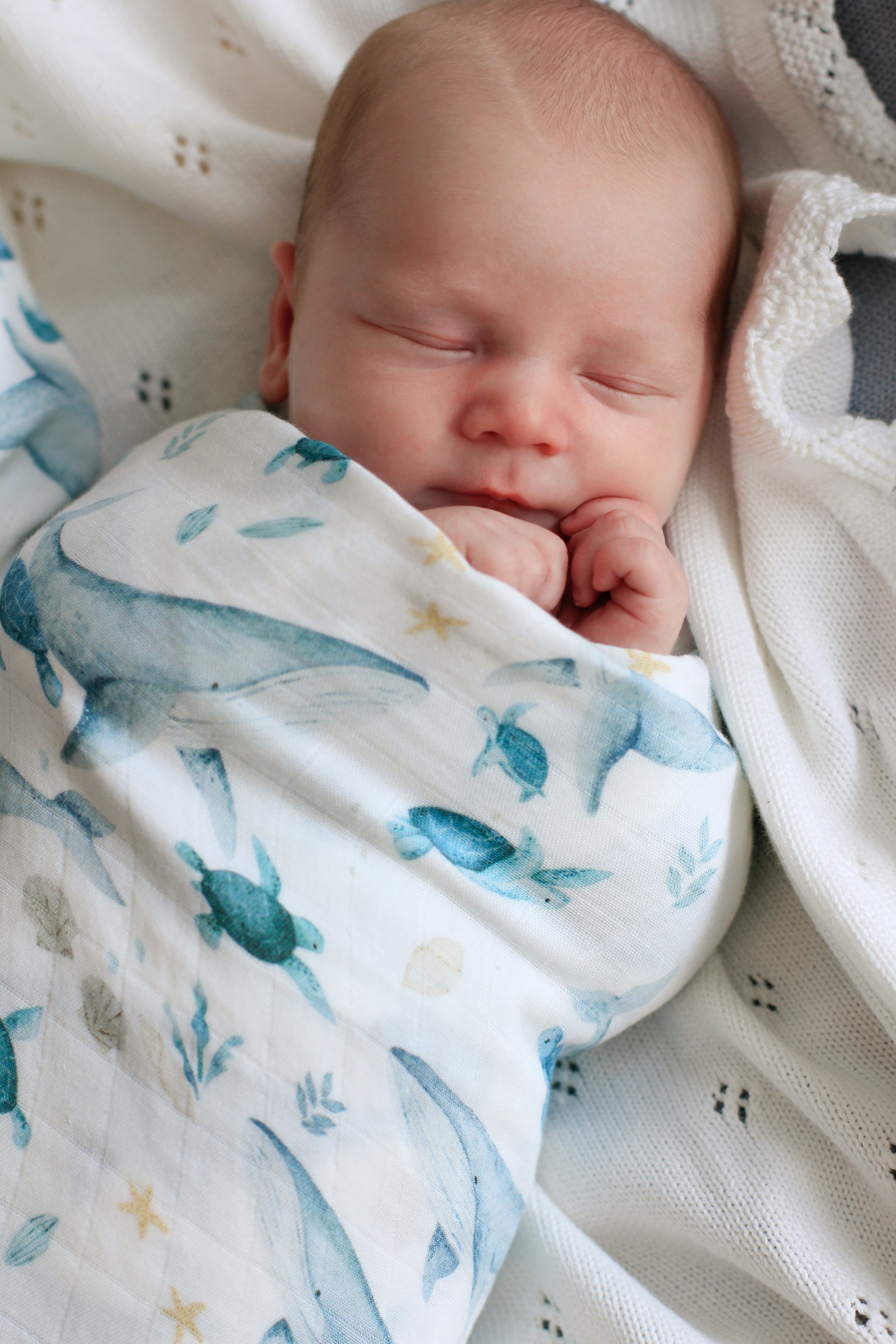 Finley Bamboo Cotton Wrap