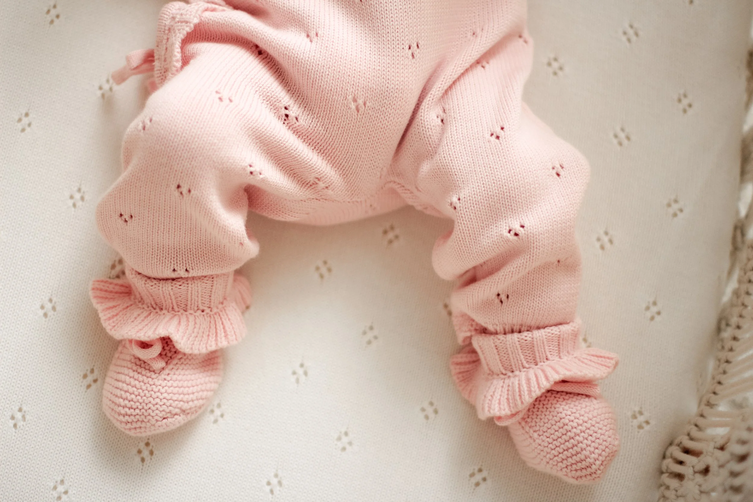 Posy Headband & Booties Deal - Peony