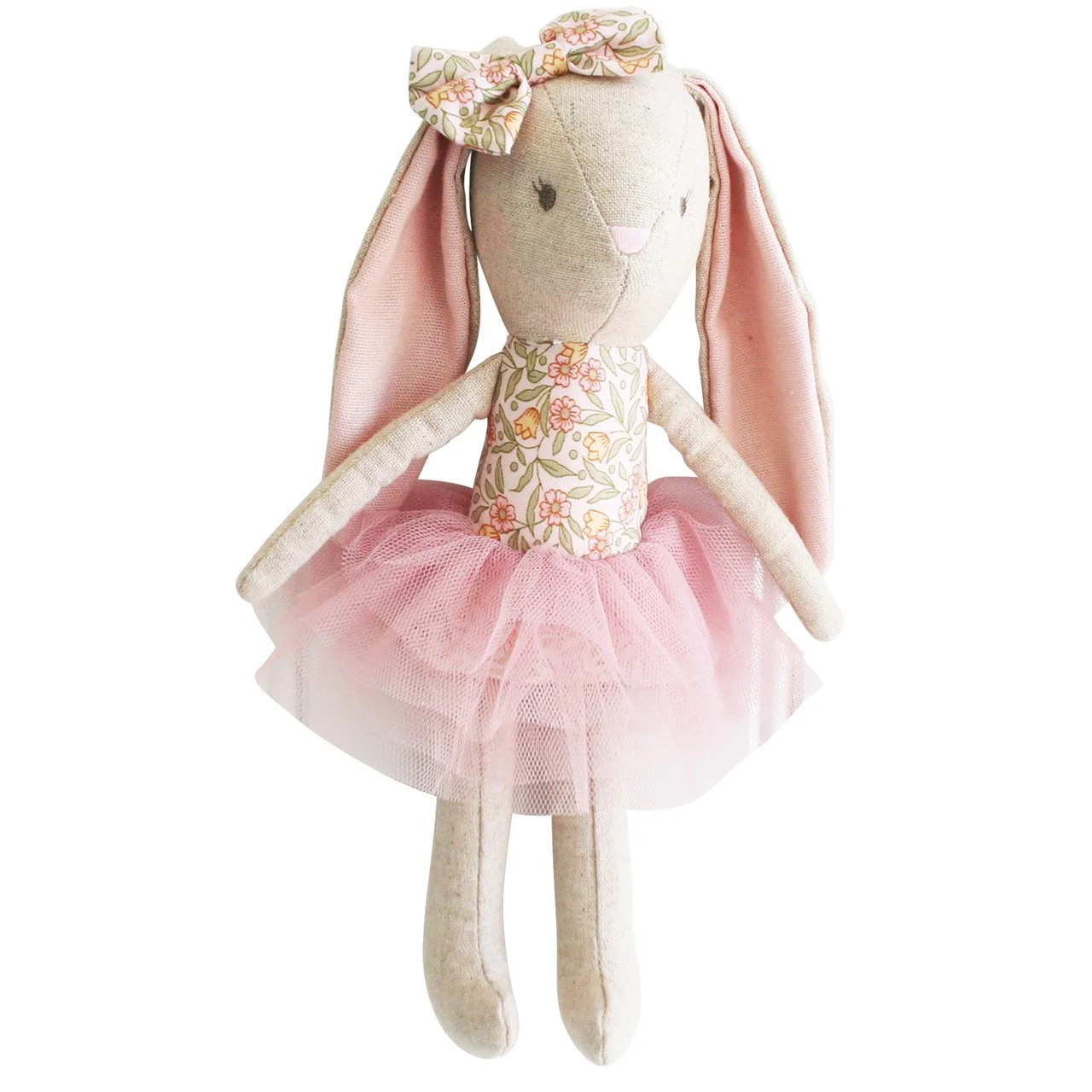 Baby Pearl Bunny - Lily Pink