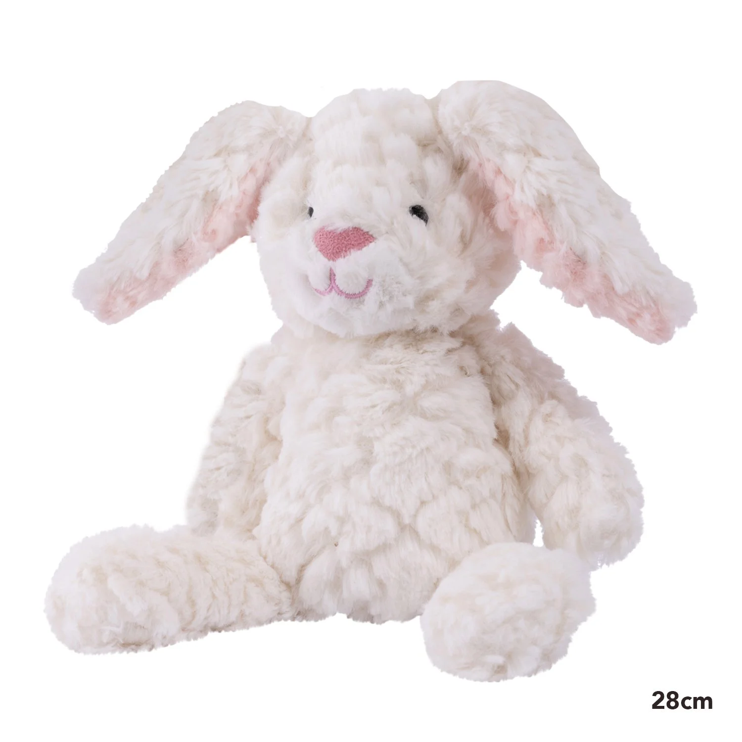 Nursery Cream Bunny Plush