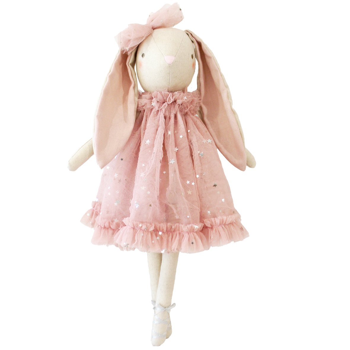 Belle Bunny - Pink Silver