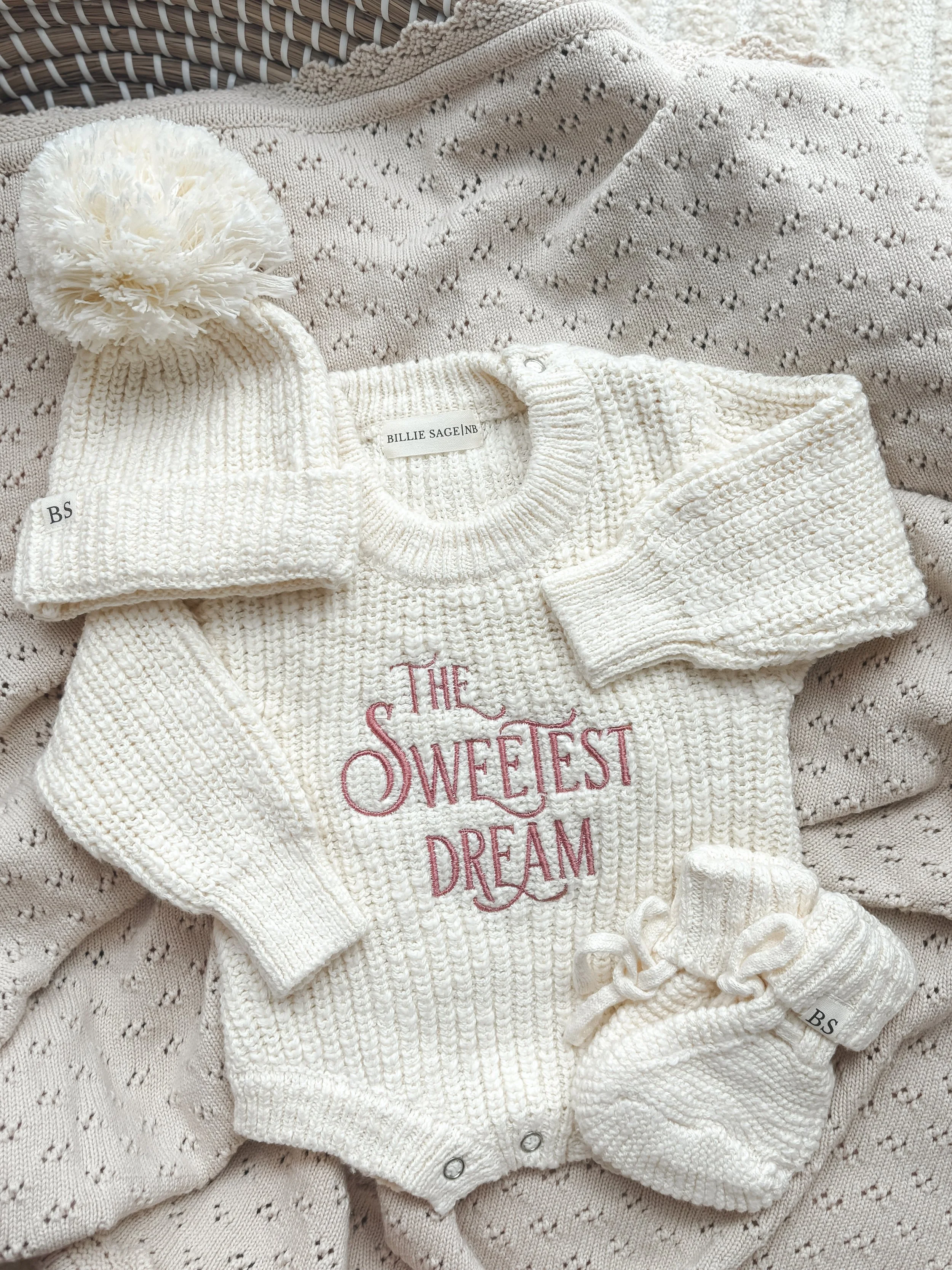 'The Sweetest Dream' Embroidery