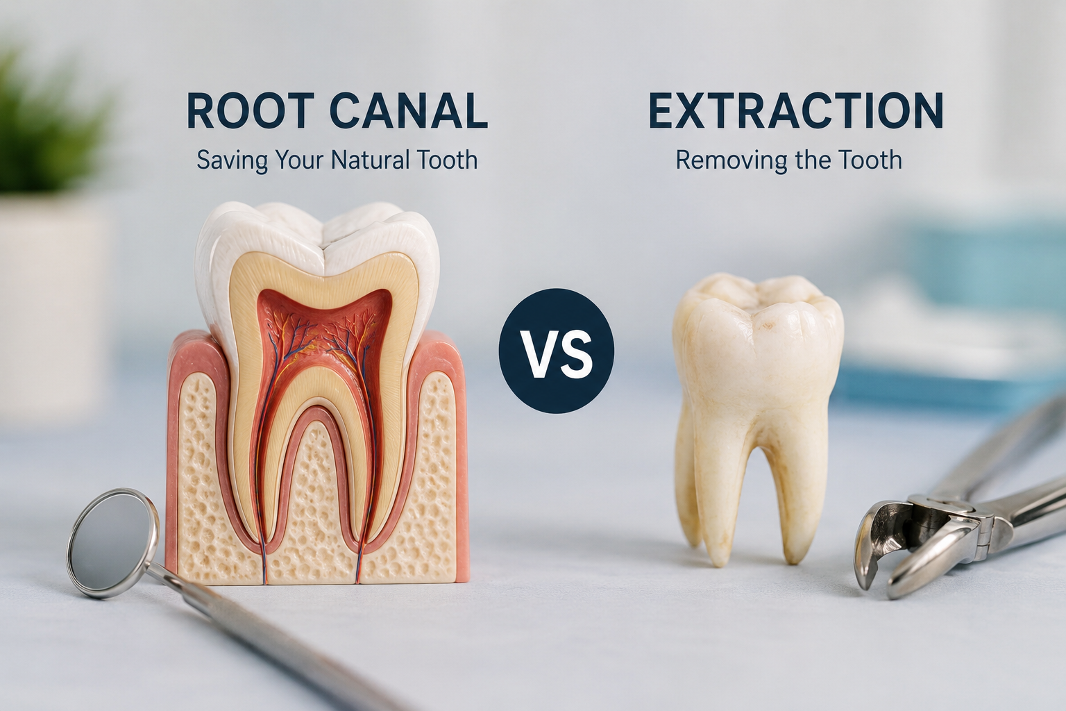 Root Canal vs Extraction: Which Option Is Better?