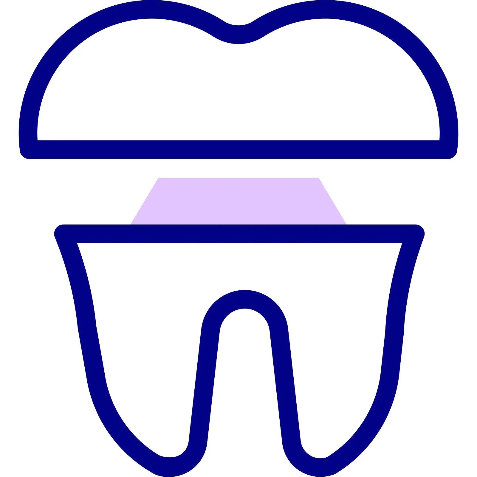 Custom dental crowns to restore damaged teeth
