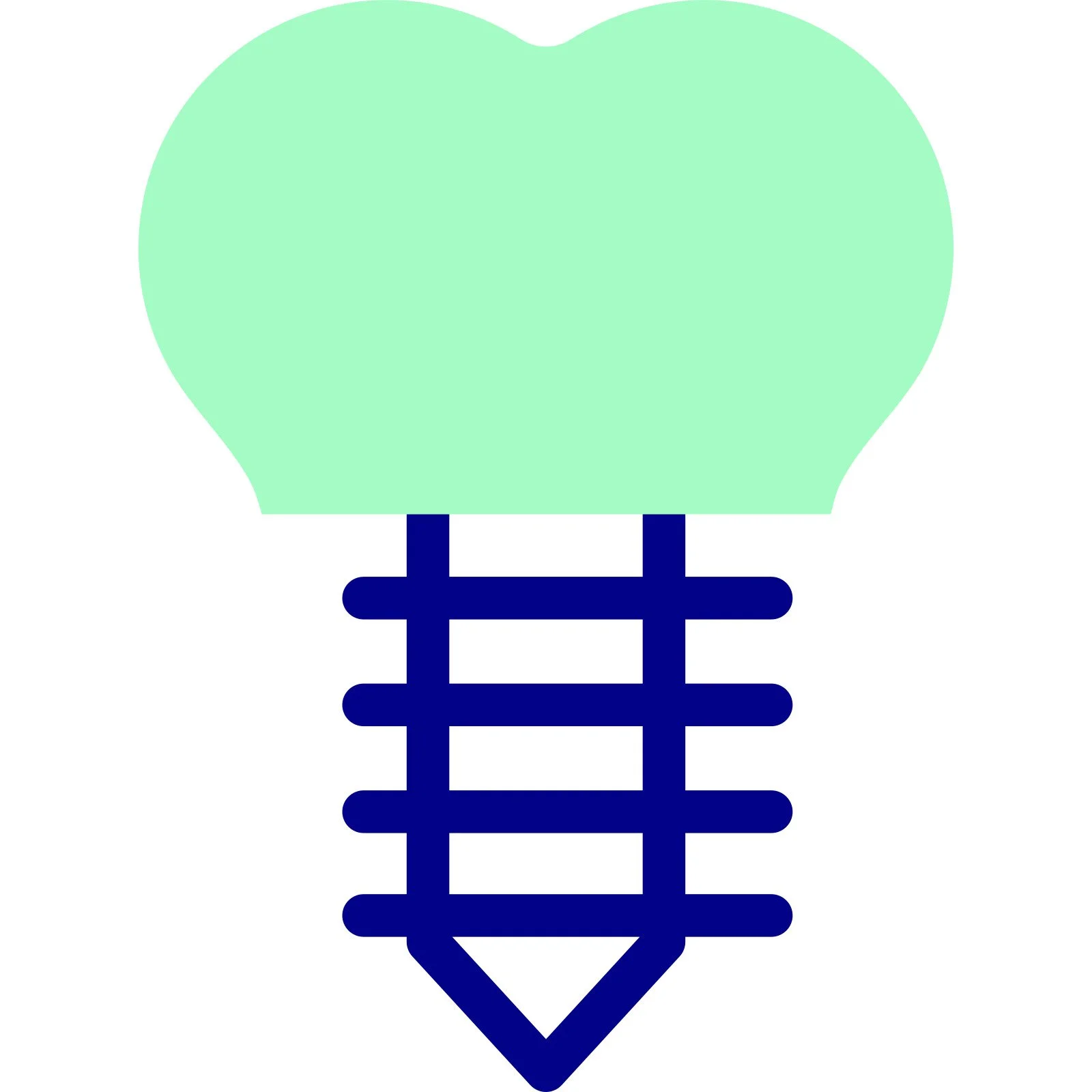 Dental implant treatment for replacing missing teeth