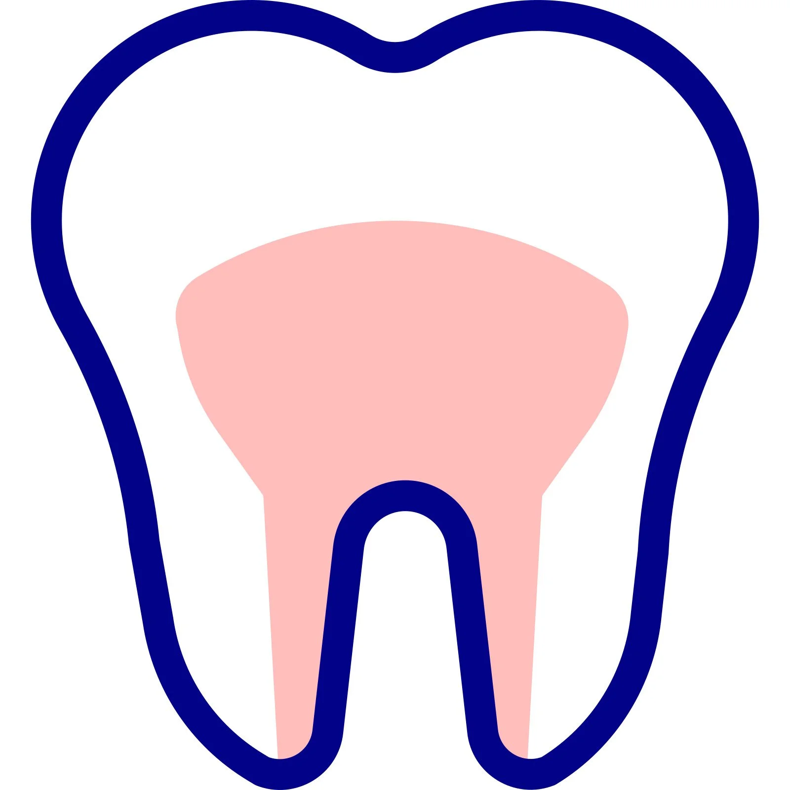 Root canal treatment to save an infected tooth