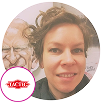 Elina Adams TacticDay 1 – 12:45 Tactic