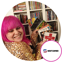 Felicia Prehn Next GamesDay 1 – 12:15 Diversity &amp; Inclusiveness Panel Discussion with Marina Velikova