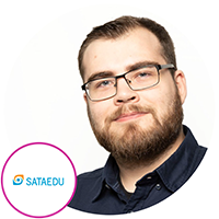 Jani Gröhn SataeduDay 2 – 13:45 Game Dev EducationDay 2 – 15:45 Expert Feedback with Saija Ketola