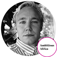 Ronny Eriksson Ambitious AfricaDay 2 – 12:45 Ambitious Africa