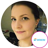 Saija Ketola SataeduDay 2 – 15:45 Expert Feedback with Jani Gröhn