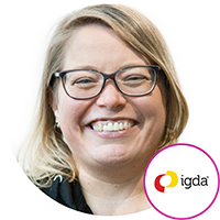 Kati Fager IGDA Finland Pori HubDay 1 – 16:15 CV Clinic  Day 2 – 13:15 IGDA