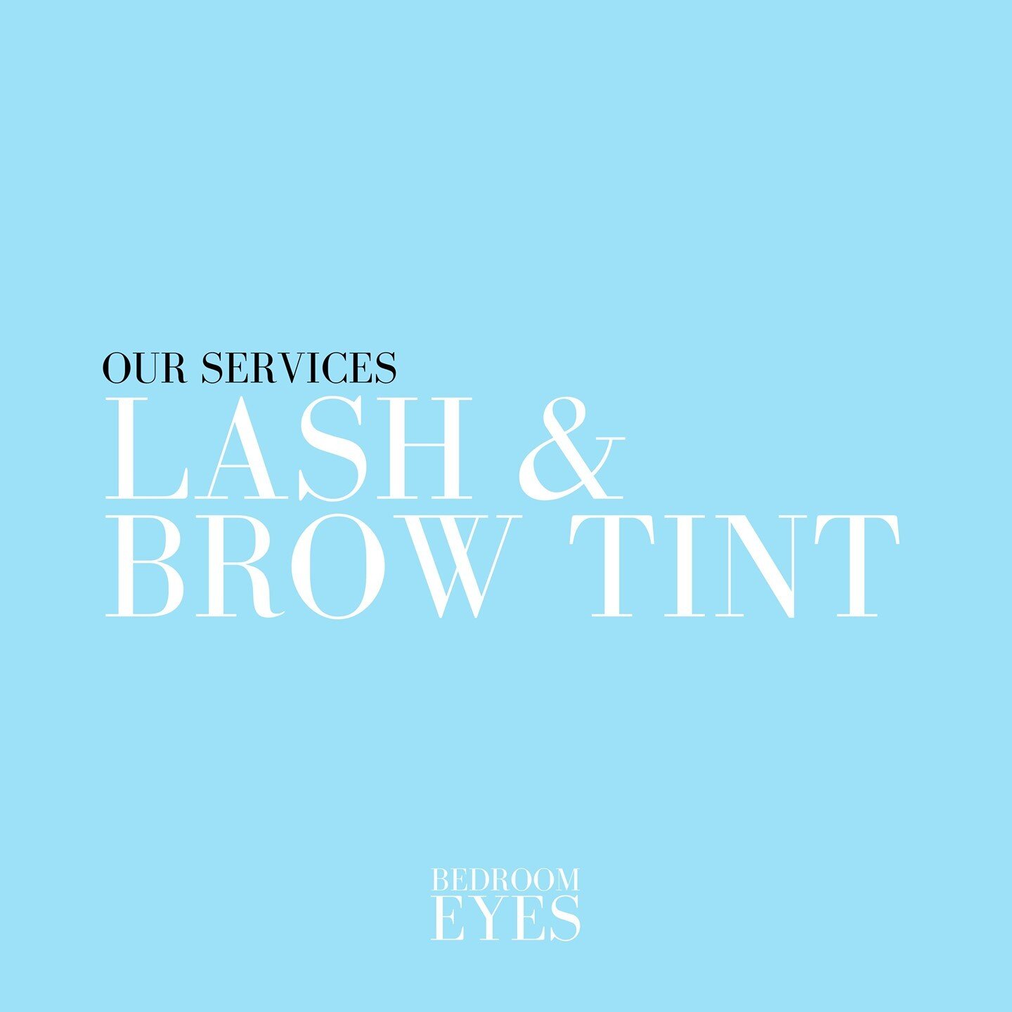 Pamper yourself with a LASH &amp; BROW TINT, from $39. ⁠
⁠
Our tints can be paired with lash lifts as well. Please visit our booking website to see all treatments and pricing. ⁠
⁠
⁠
⁠
⁠
⁠
#bedroomeyesmelbourne #bedroomeyesfitzroy #melbournebeauty #be