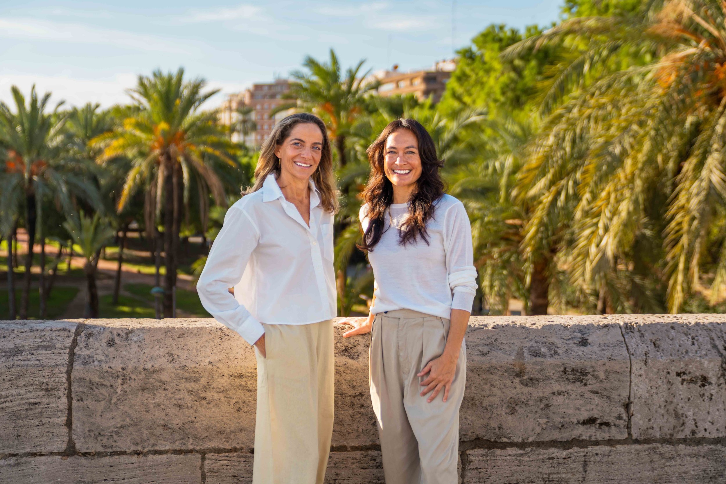 Encantada's Founders Maria Alacreu and Stephanie Kirtley in Valencia