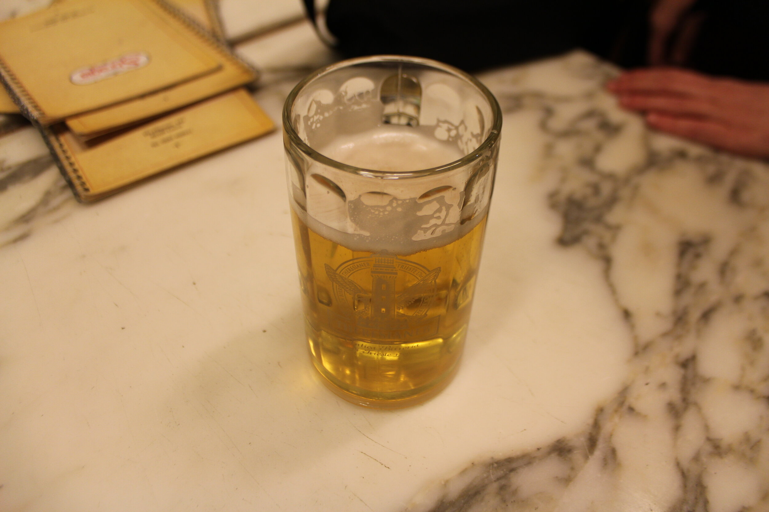 De manhã também se bebe