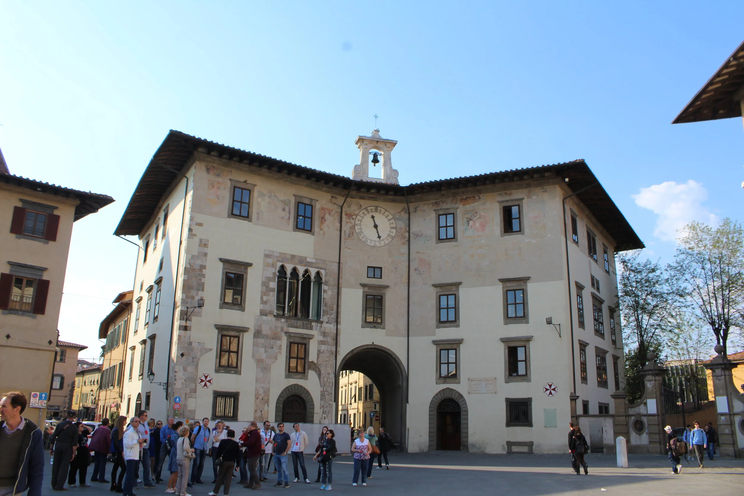 O relojoeiro do relógio da Câmara Municipal