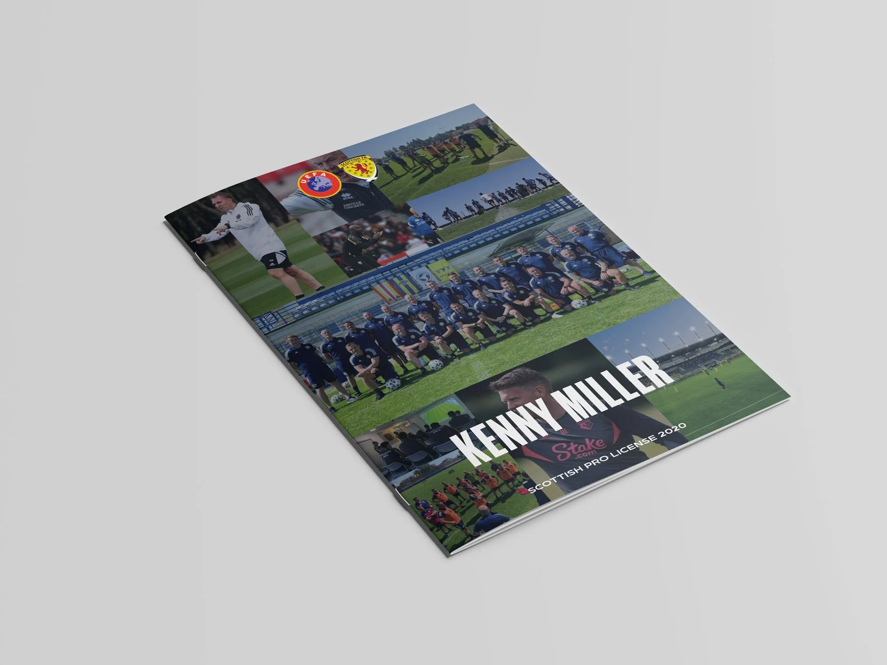 scottish pro license