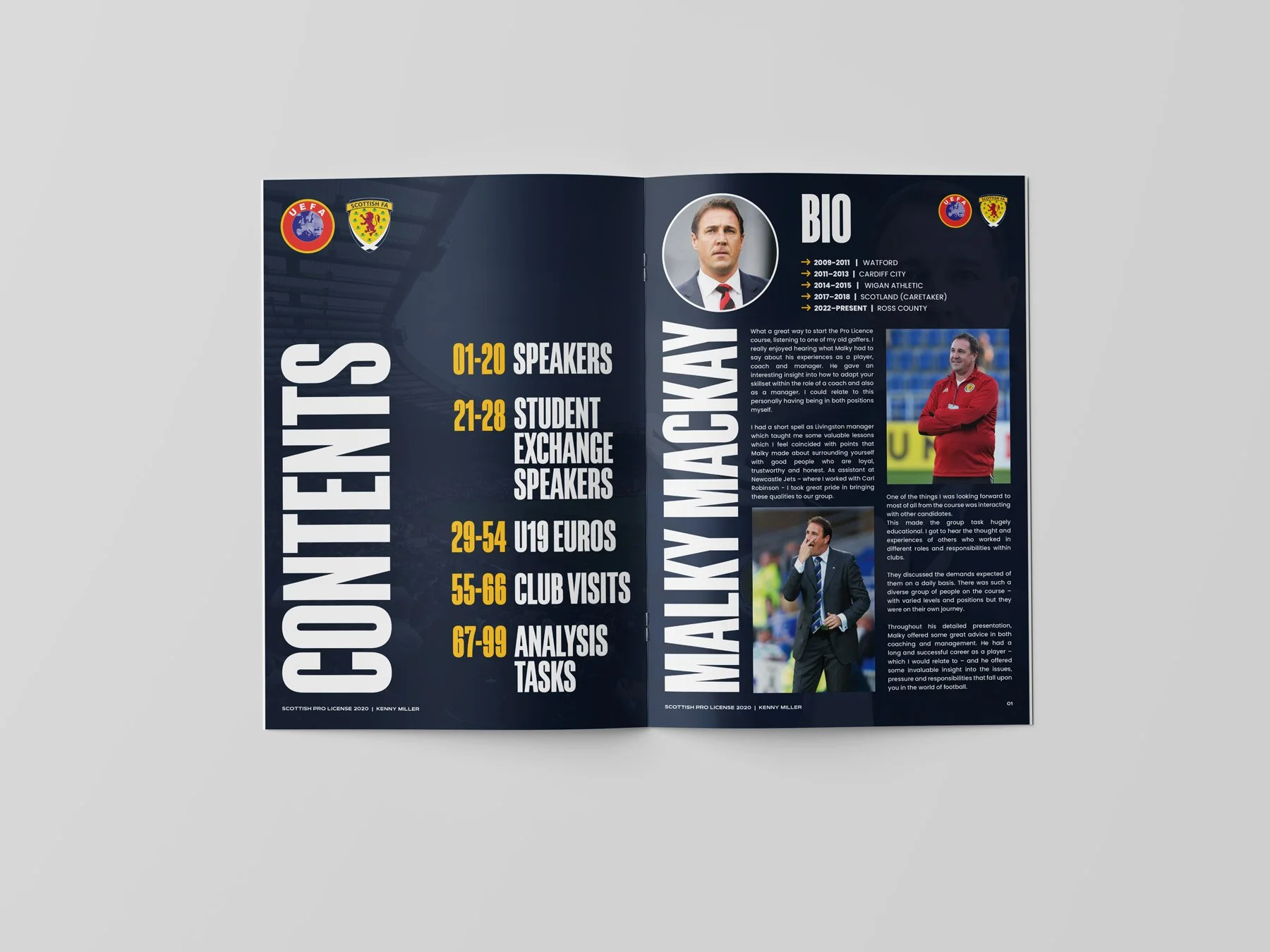 scottish pro license