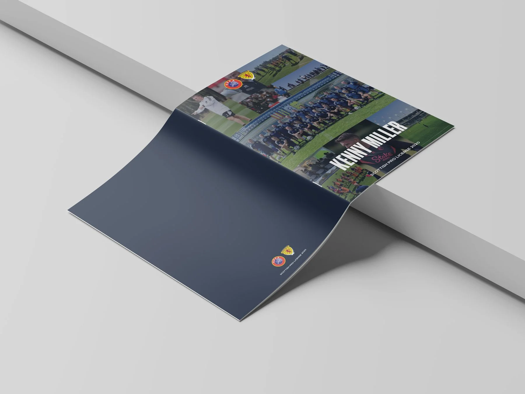 scottish pro license back