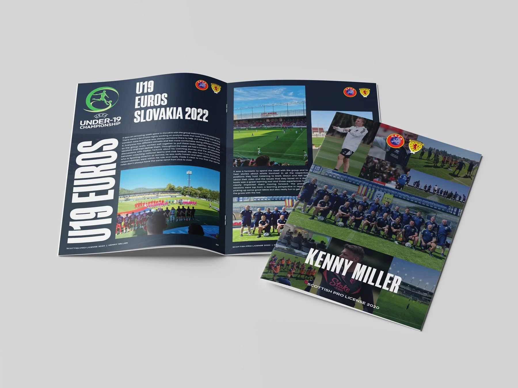 scottish pro license