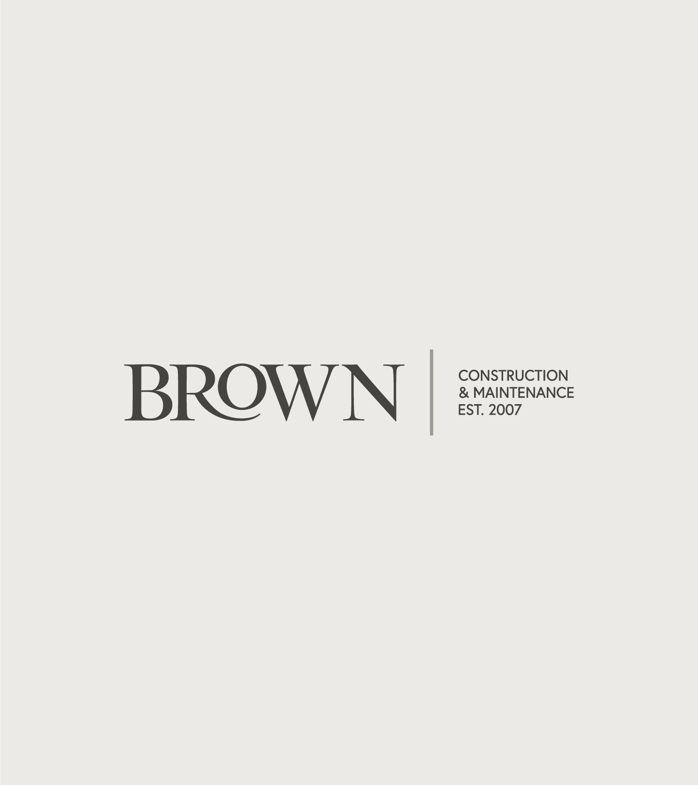 Brown Construction & Maintenance | Property Development
