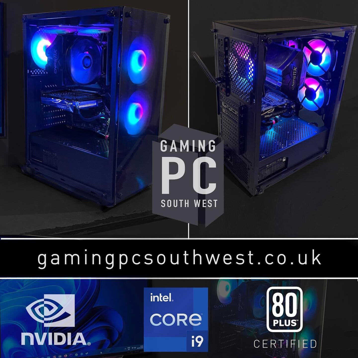 Ultra Fast Intel i9 Performance Gaming PC with the popular NVIDIA Geforce GDDR6 1660 Super Graphics Card. Includes Windows 11 Pro fully installed and ready to go! Just &pound;699.00

#i9 #10900 #Nvidia #pcgaming #teignmouth #newtonabbot #devongaming