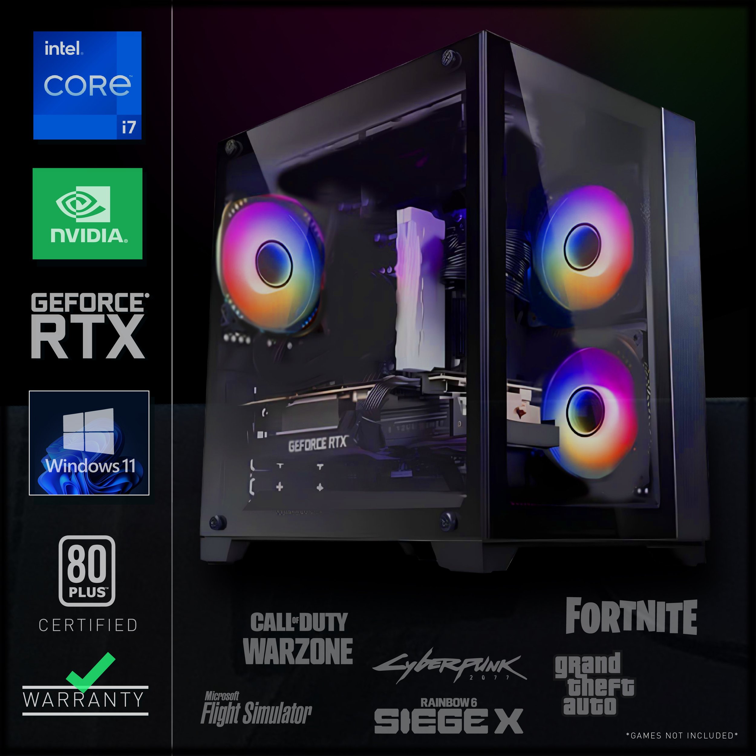 i7 RTX 3060 Build