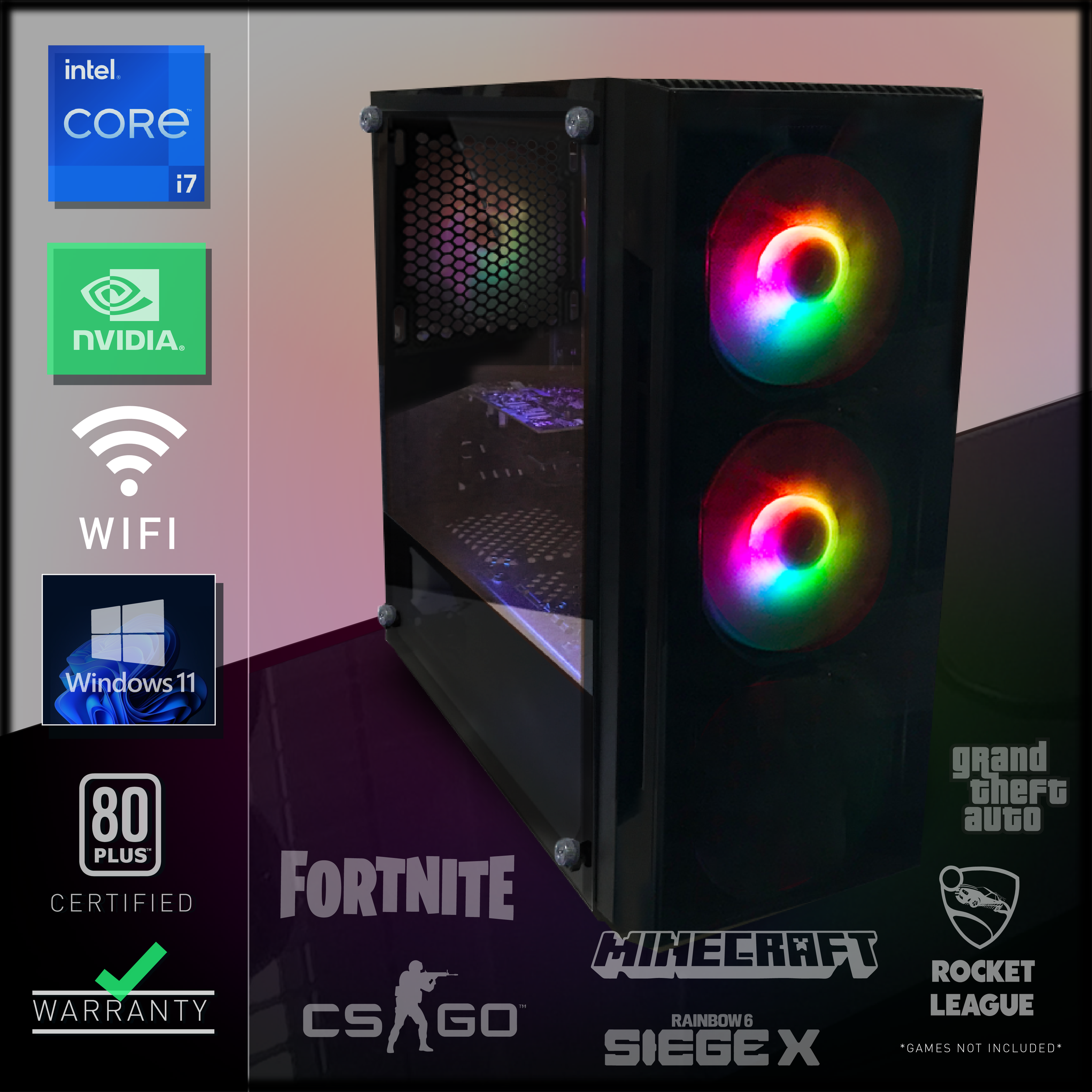 Starter i7 GTX 1050 Build