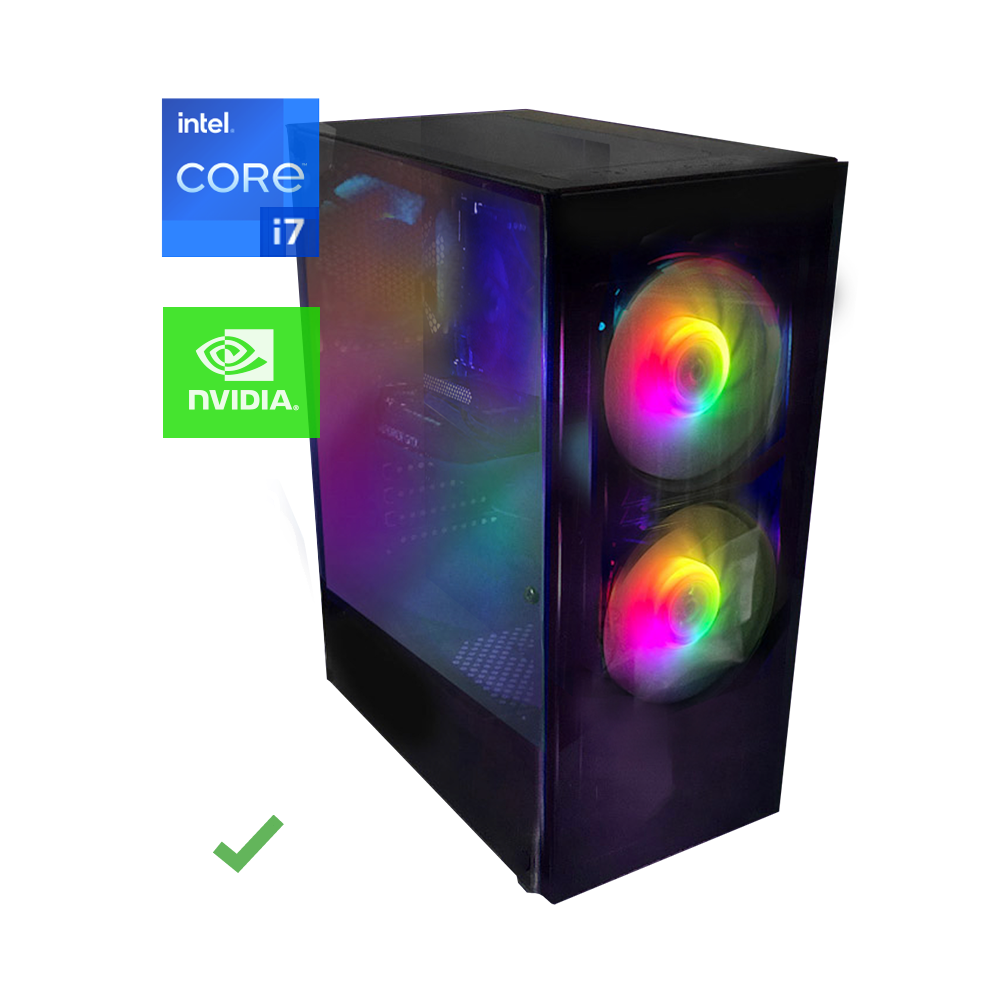 I7 Build - GTX 1650 Win 11 - £399