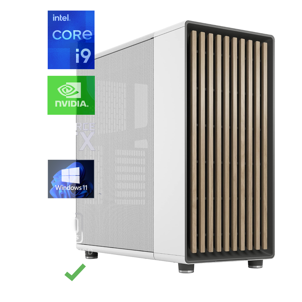 i9 PRO Fractal North Build - Nvidia RTX 4060 - £1100