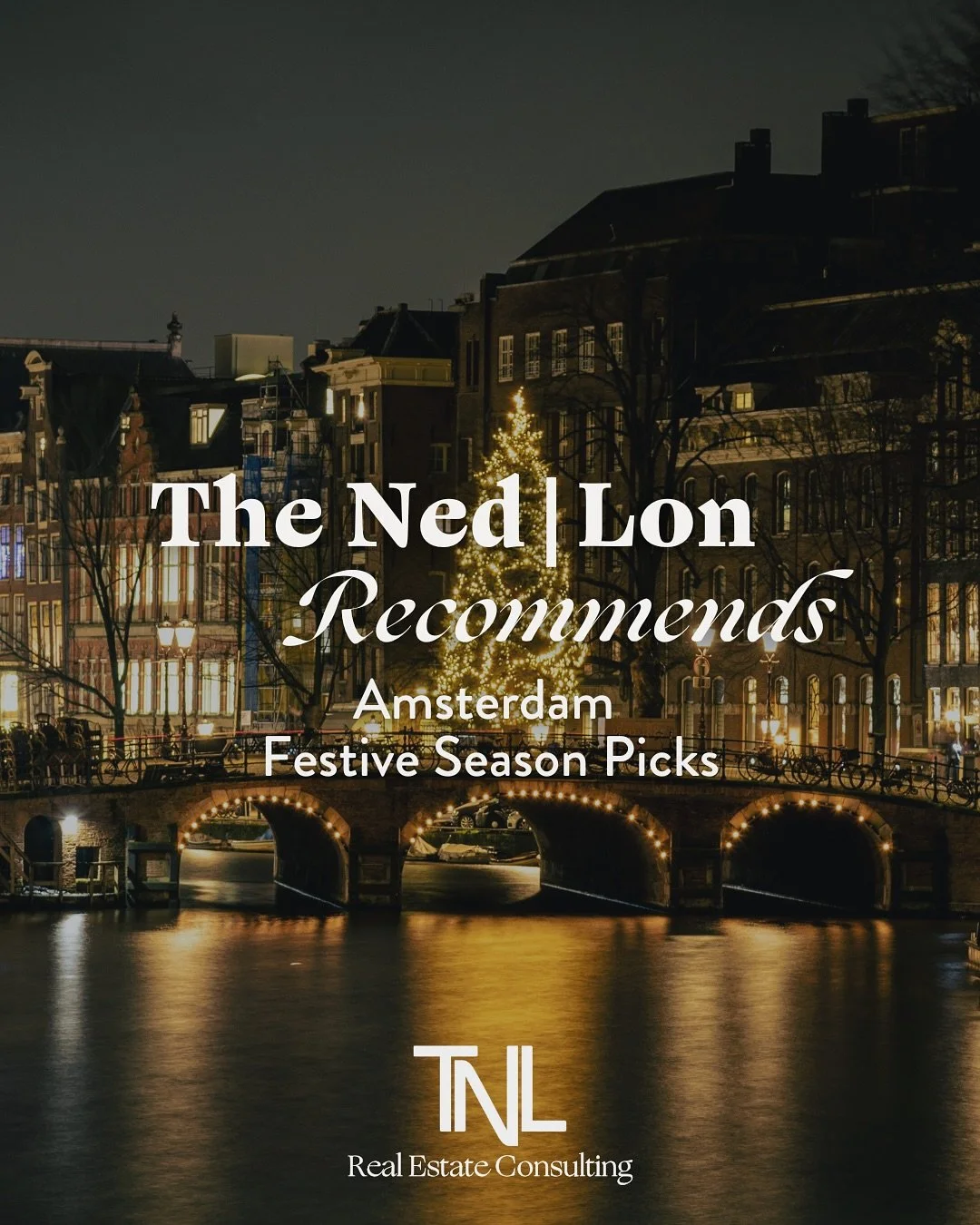 Festive season, the Amsterdam way ✨&nbsp;

Swipe for our favourite winter moments to soak in around the city.