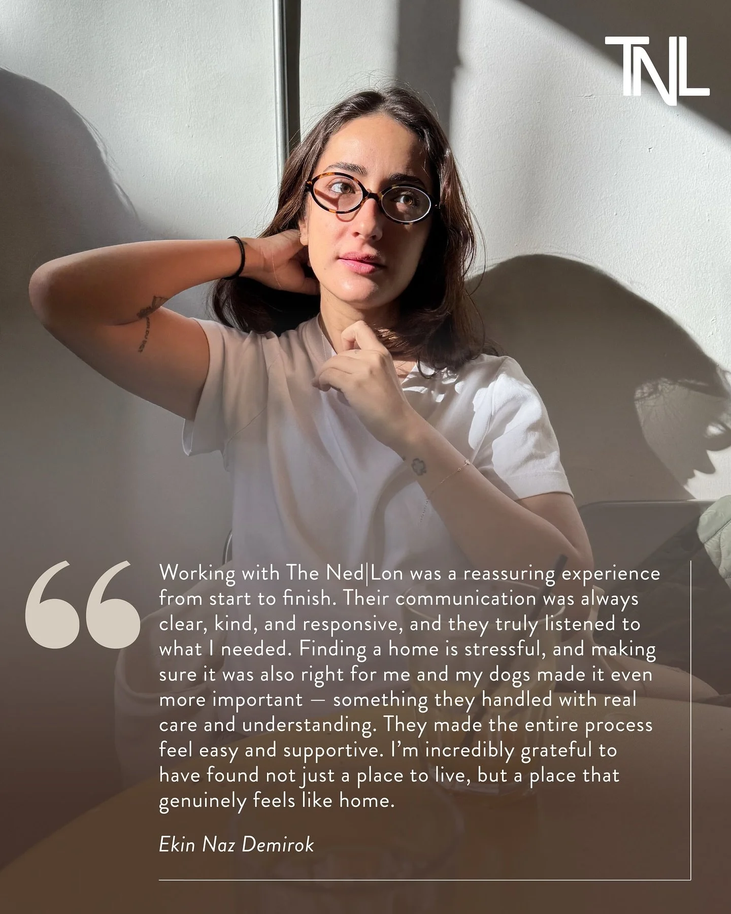 Every client&rsquo;s journey to finding a new home is unique. Thank you, Ekin Naz, for trusting us to be part of yours! 🤍