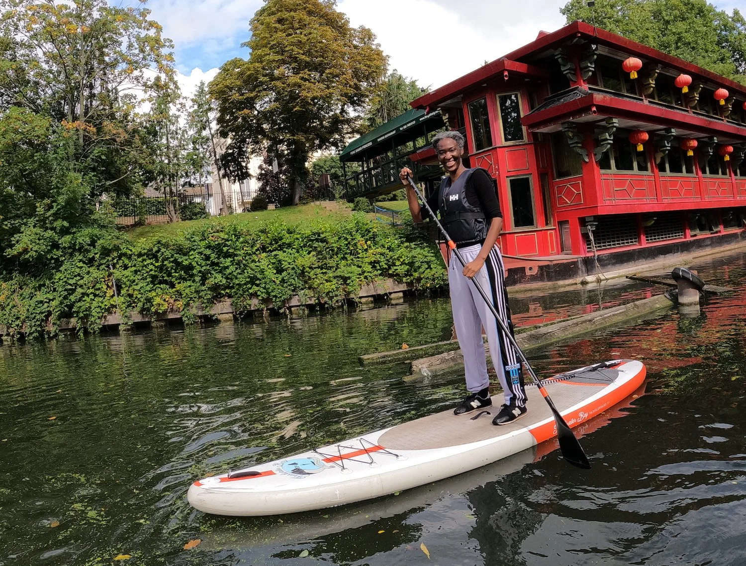 The rise after the fall.