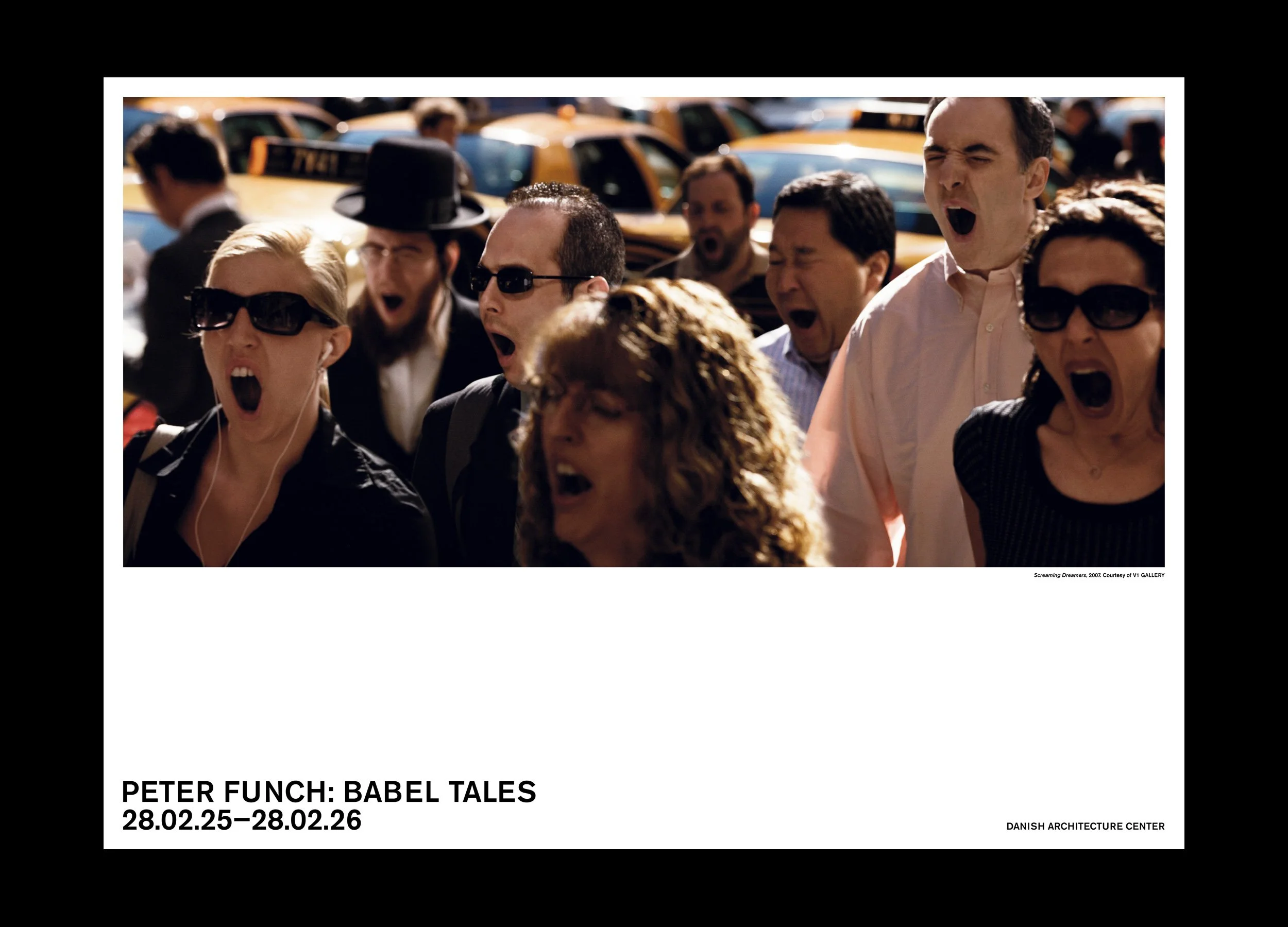 Peter Funch — Babel Tales: Screaming Dreamers poster