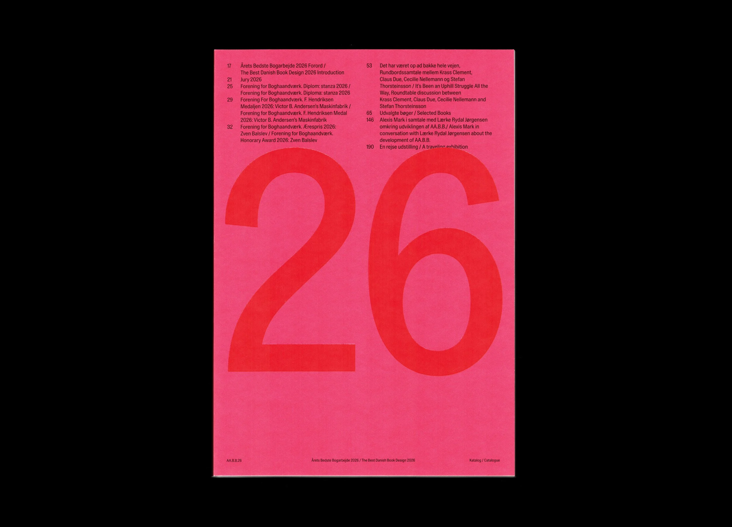 AA.B.B.26 – The Best Danish Book Design 2026