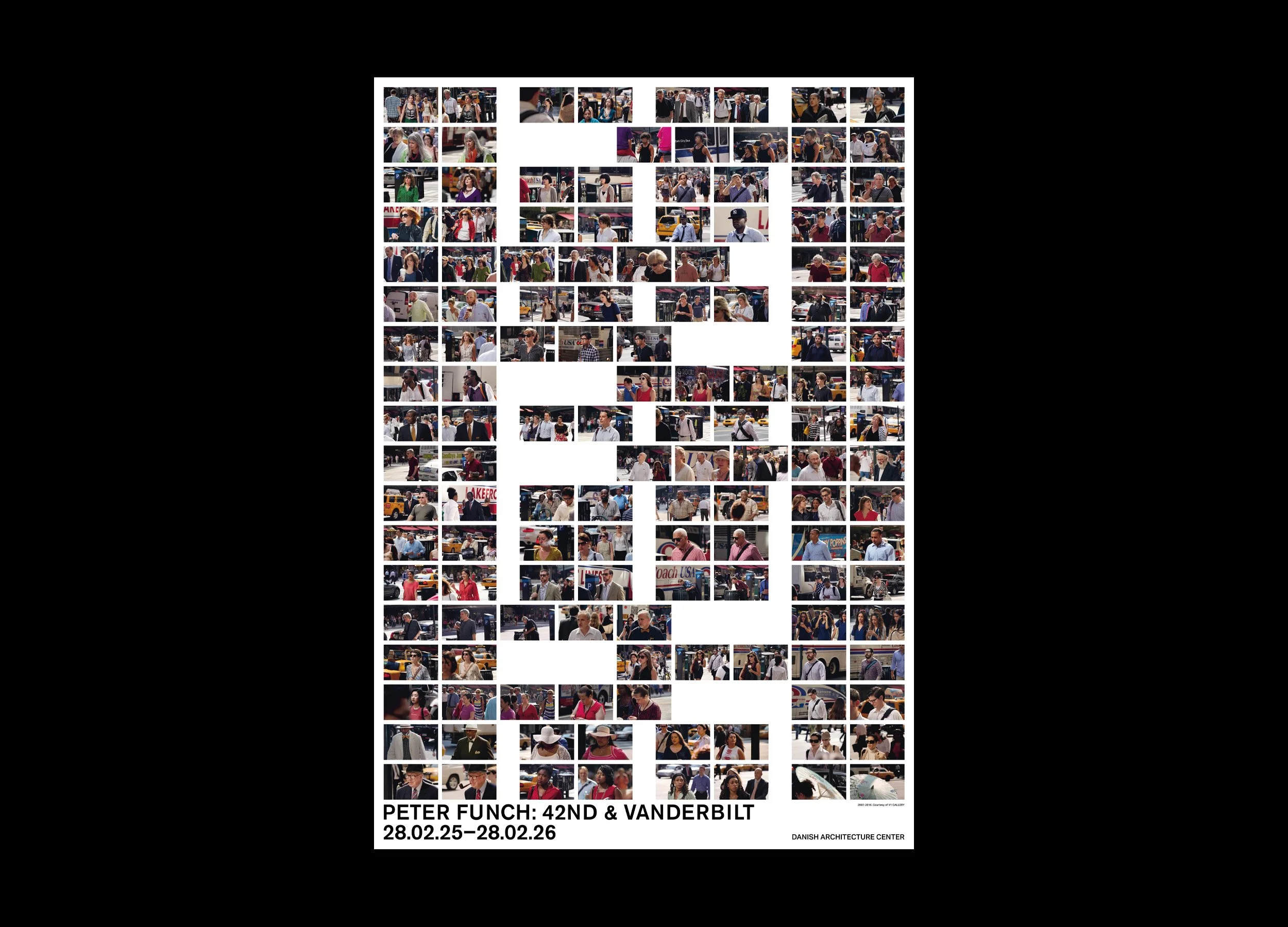 Peter Funch — 42nd & Vanderbilt poster