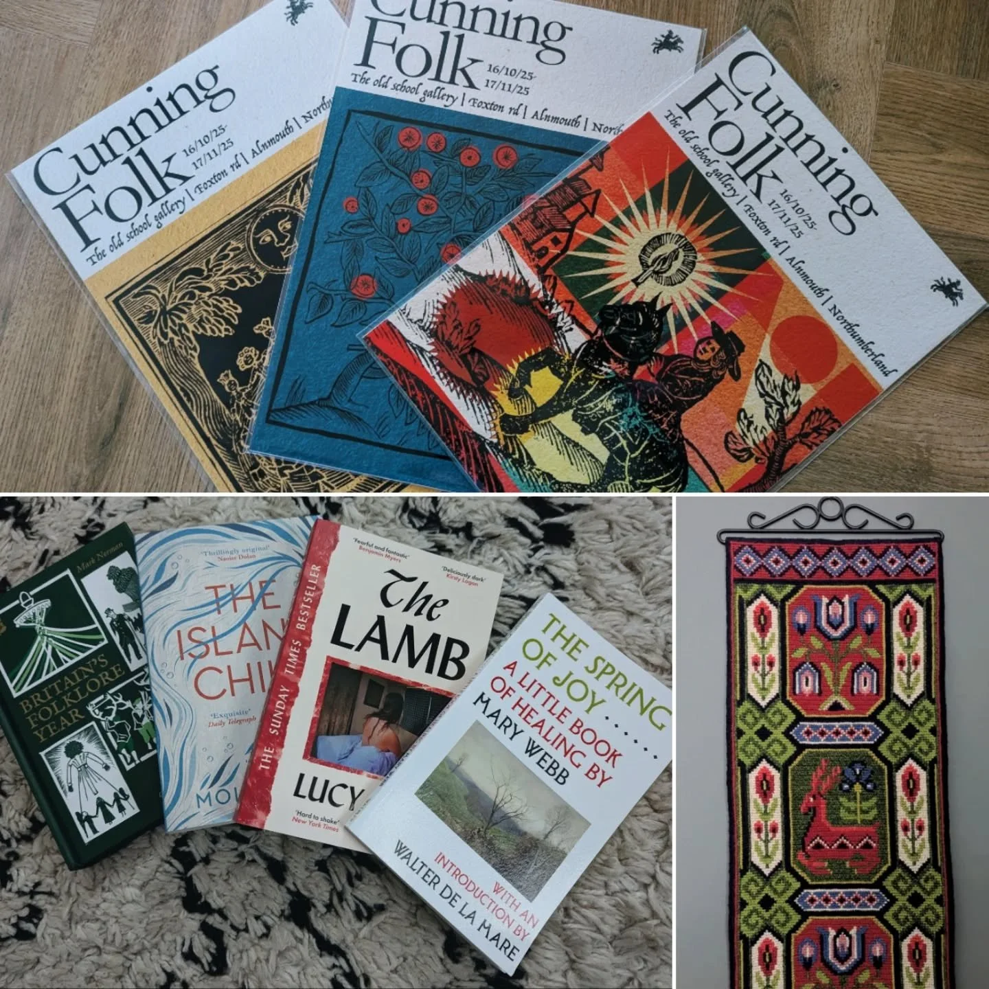 Happy Christmas to me, from me xxx 💖
.
.
.
.
.
#amreading #booksofinstagram #bookhaul #presents #folklore #folk #folkart #cunningfolk #gifting #booklover