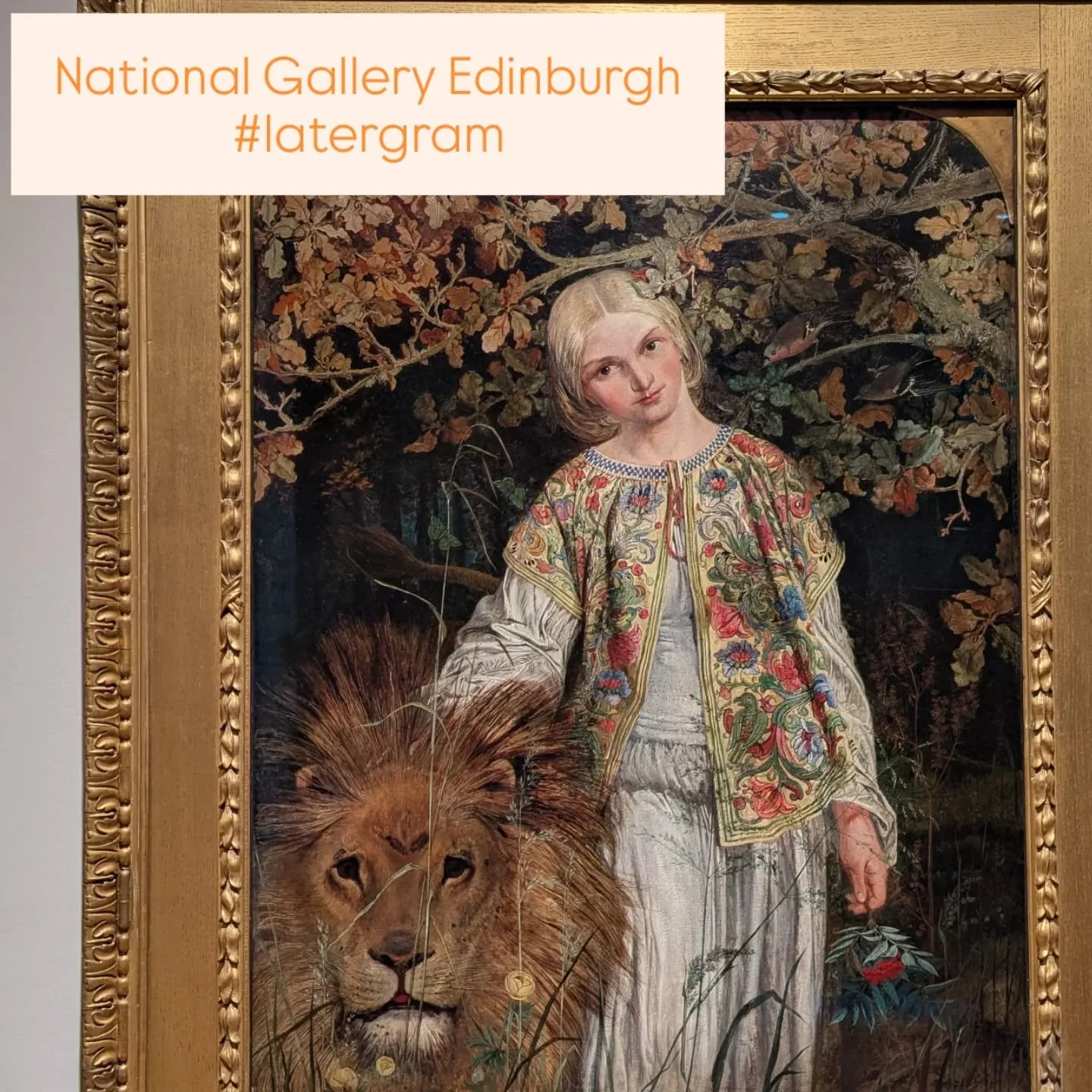 Just a few of the works that grabbed me and pulled me in. Art is magic.
.
.
.
.
.
#nationalgalleryofscotland #edinburgh #artistsoninstagram