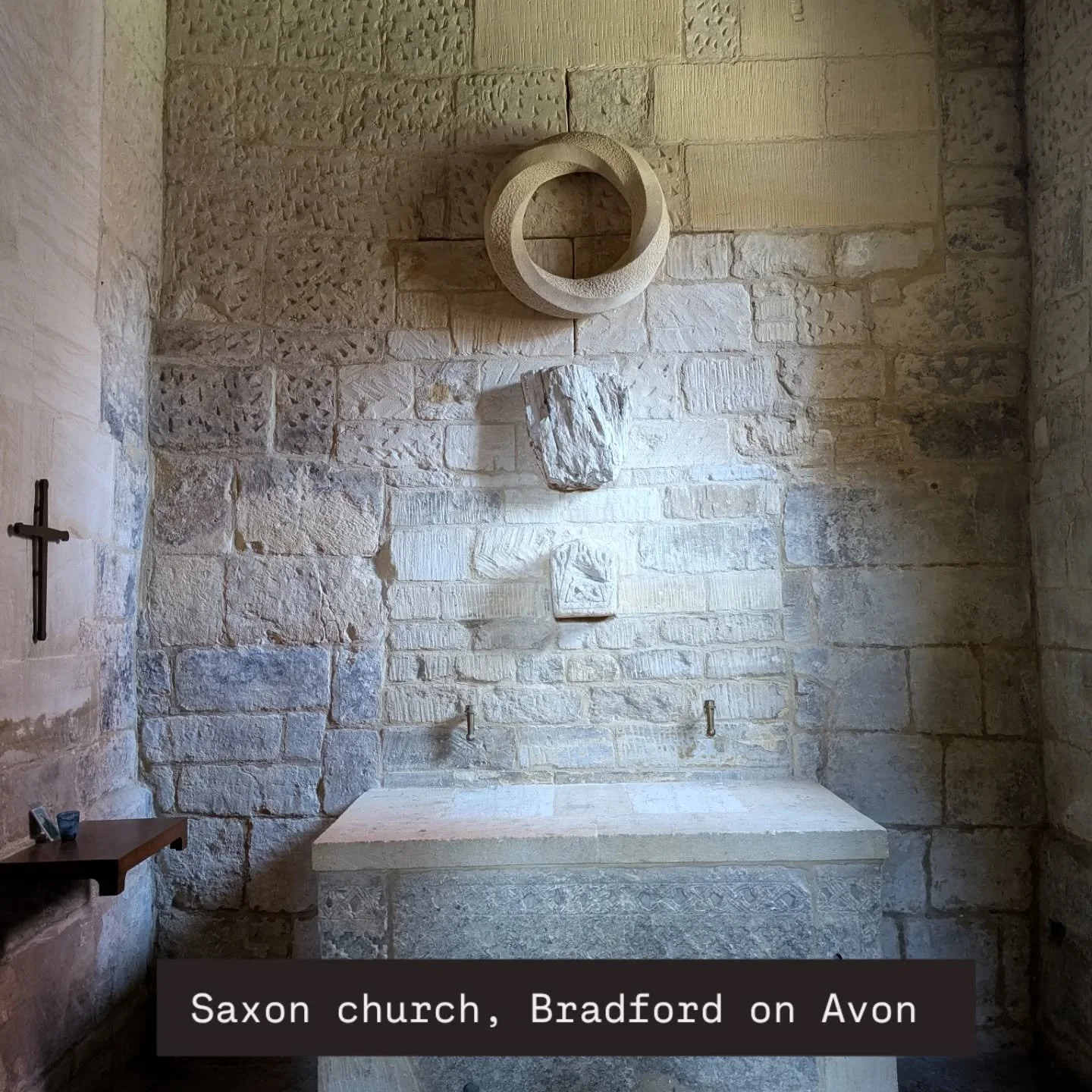 'Twas a lovely little trip to Bradford on Avon this weekend, with a picnic by the river and lots of wicked old stuff.