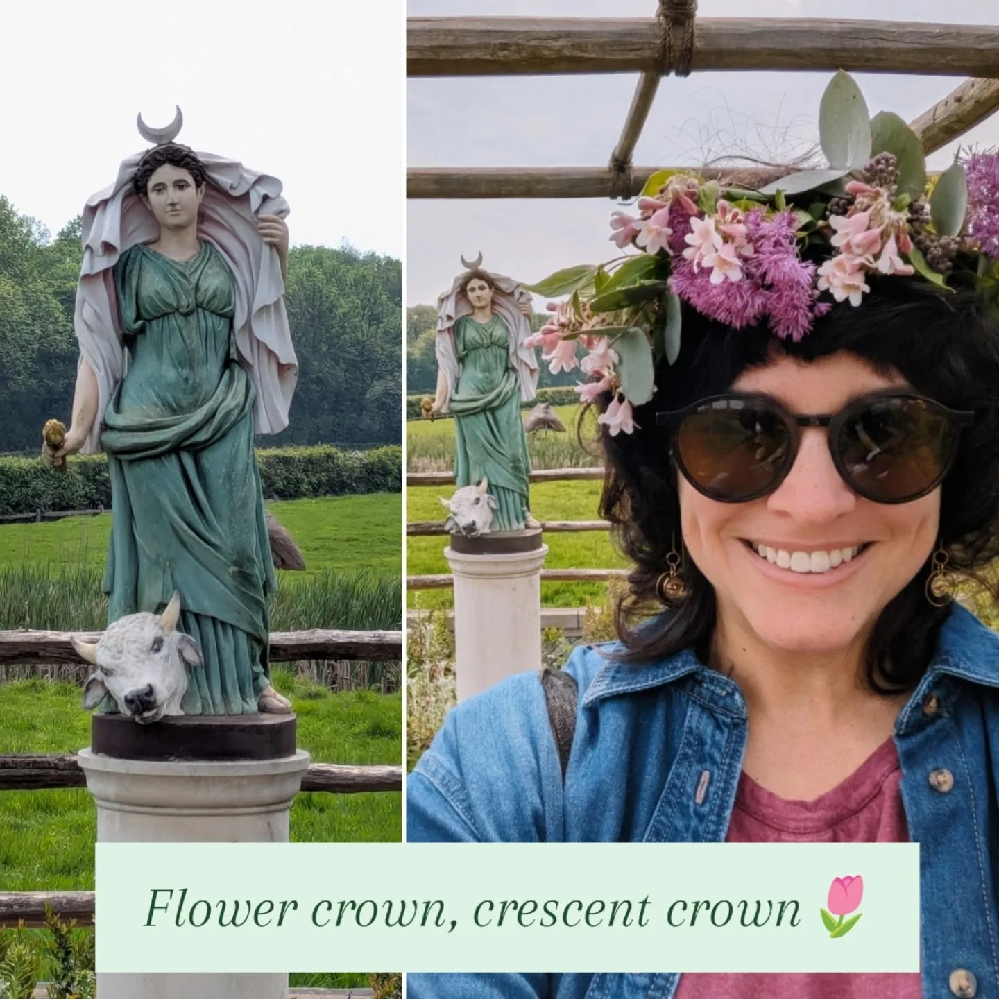 We enjoyed a lush springtime garden party last weekend @thenewtinsomerset 😊